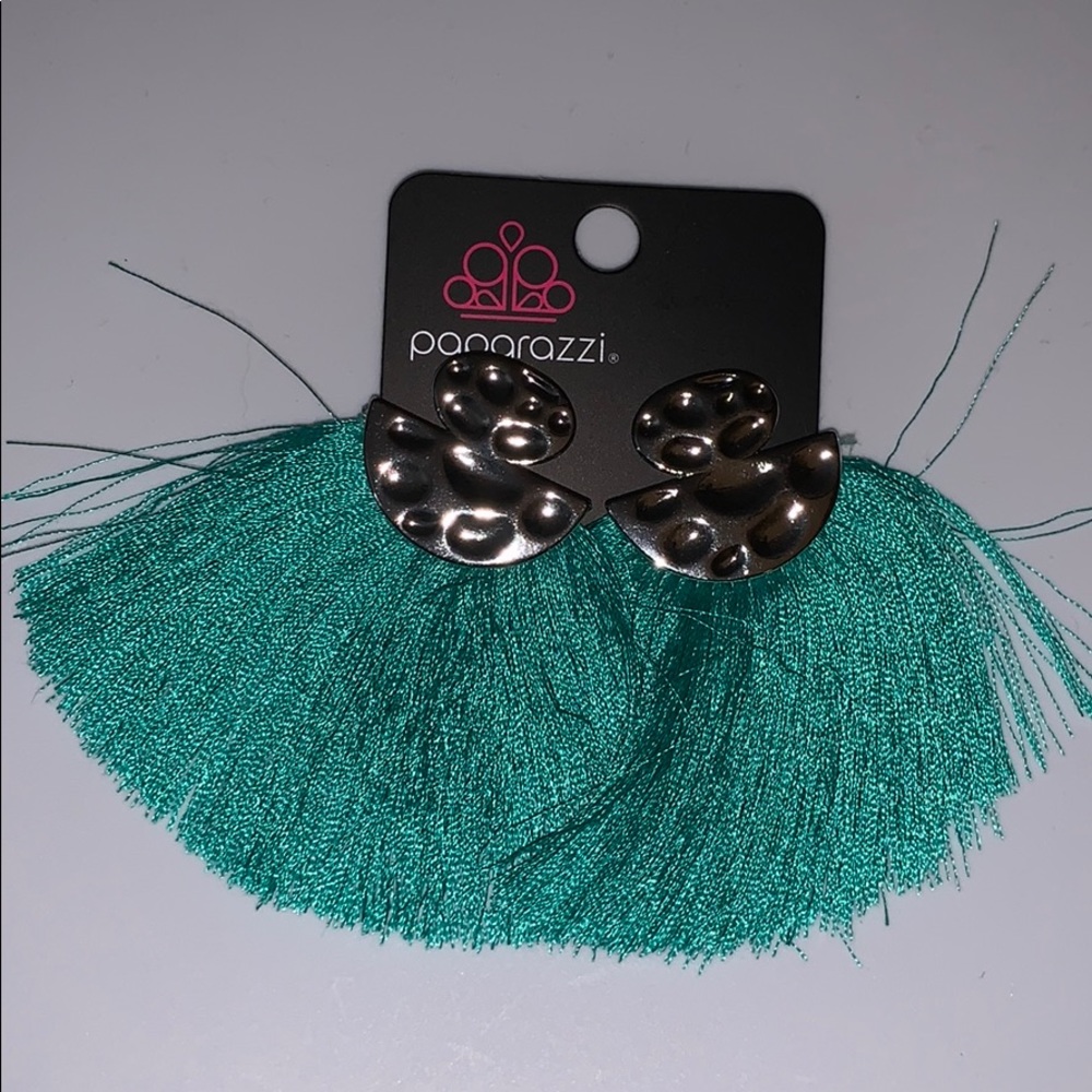 Teal Fringe